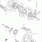 LT-4WD Quad Runner Заднее колесо