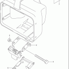 LT-F250 Quad Runner Фара головного света