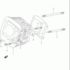 LT-F4WDX King Quad Цилиндр