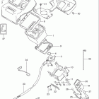 LT-4WD Quad Runner Спидометр