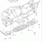 LT-4WD Quad Runner Рама