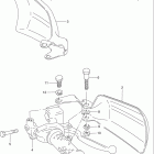 LT-4WD Quad Runner Knuckle cover (optional)