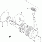 LT-F250 Quad Runner Ручной стартер