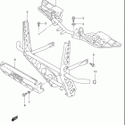 LT-F250 Quad Runner Подножки