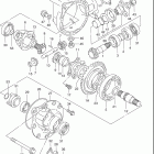 LT-F4WDX King Quad Differential gear
