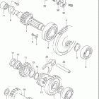 LT-F250 Quad Runner Трансмиссия 2