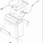 LT-F4WDX King Quad АКБ