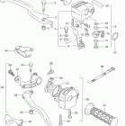 LT-F4WDX King Quad Рулевые переключатели