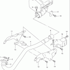 LT-F250 Quad Runner Глушитель