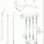 LT-4WD Quad Runner Руль -тросы