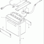 LT-F250 Quad Runner АКБ