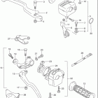 LT-4WD Quad Runner Рулевые переключатели