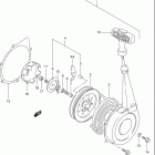 LT-4WD Quad Runner Ручной стартер