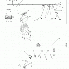R12XE76AD/7EAB/EAO RZR 4 800 EFI Пучок проводов