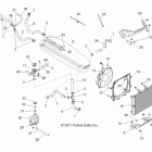 R13VH76AC/AD/AN/AS/EAI RZR 800 EFI Система охлаждения