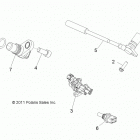 R12JT9EFX RZR XP INTL Electrical, sensors