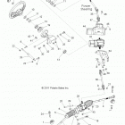 R12JT9EFX RZR XP INTL Steering, steering asm.