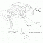 R11XY76FX RZR 4 INTL Electrical, dash instruments and controls