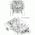 R12JT9EFX RZR XP INTL Кузов Наклейки