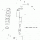 R11VH76/VY76 RZR 800 EFI/EPS ALL OPTIONS Задний аммортизатор