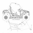 R12VH76AB/AD/AF/AH/AI/AJ/AM/EAB/EAS RZR 800 EFI/EPS Body, side nets