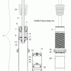 R12XE76AD/7EAB/EAO RZR 4 800 EFI Передний аммортизатор