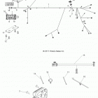 R12VE76AB/AD/AE/AJ/AO RZR S 800 EFI Пучок проводов