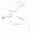 R11VM76FX RZR  S EPS INTL Engine, throttle pedal