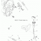 R11XH76AW/AZ/XY76AA RZR 4/EPS RGE Селектор передачи