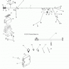 R11XH76AW/AZ/XY76AA RZR 4/EPS RGE Пучок проводов