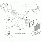 R11VH76/VY76 RZR 800 EFI/EPS ALL OPTIONS Система охлаждения