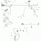R11VH76/VY76 RZR 800 EFI/EPS ALL OPTIONS Electrical, wire harness, eps