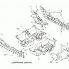 R11XH76AW/AZ/XY76AA RZR 4/EPS RGE Body, floor and rocker panels