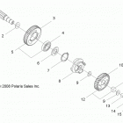 A09VA17AA/AD RZR 170 Трансмиссия