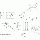A09VA17AA/AD RZR 170 Электрические части