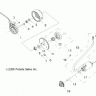 A09VA17AA/AD RZR 170 Стартер