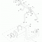 A09VA17AA/AD RZR 170 Глушитель