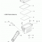 A09VA17AA/AD RZR 170 Воздушная система