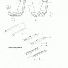 A09VA17AA/AD RZR 170 Body, seat, mounting and belts