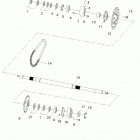 A09VA17AA/AD RZR 170 Задний привод