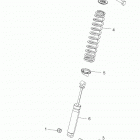 R08VH76AD/AG RZR 800 EFI Shock, rear