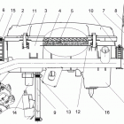 ATV 800 GUEPARD Система питания ДВС