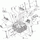 HiSun ATV 700 H EFI Головка цилиндра