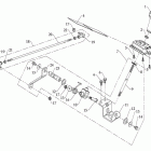 Dinli ATV 700 D INDICATOR T / M LEVEL