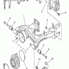 HiSun ATV 400 H REAR FORK PART
