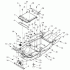 Dinli ATV 700 GT1 LUGGAGE COMPARTMENT
