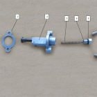 ATV 500 GT1 E16     TENSIONER