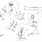 ATV 500 X (Panda 500) F03    HANDLEBAR  