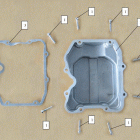 ATV 500 GT1 E01    CYLINDER HEAD COVER 