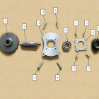 ATV 500 GT1 E09     TRANSMISSION MECHANISM 2